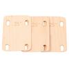 Electric Guitar Neck Shim Maple Wood Neck Shim Spacer Instrument Accessory for Replacement 3pcs