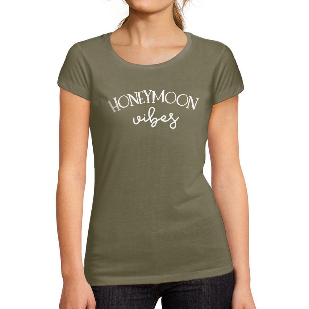 Ultrabasic Dámské tričko s krátkým rukávem Honeymoon Vibe