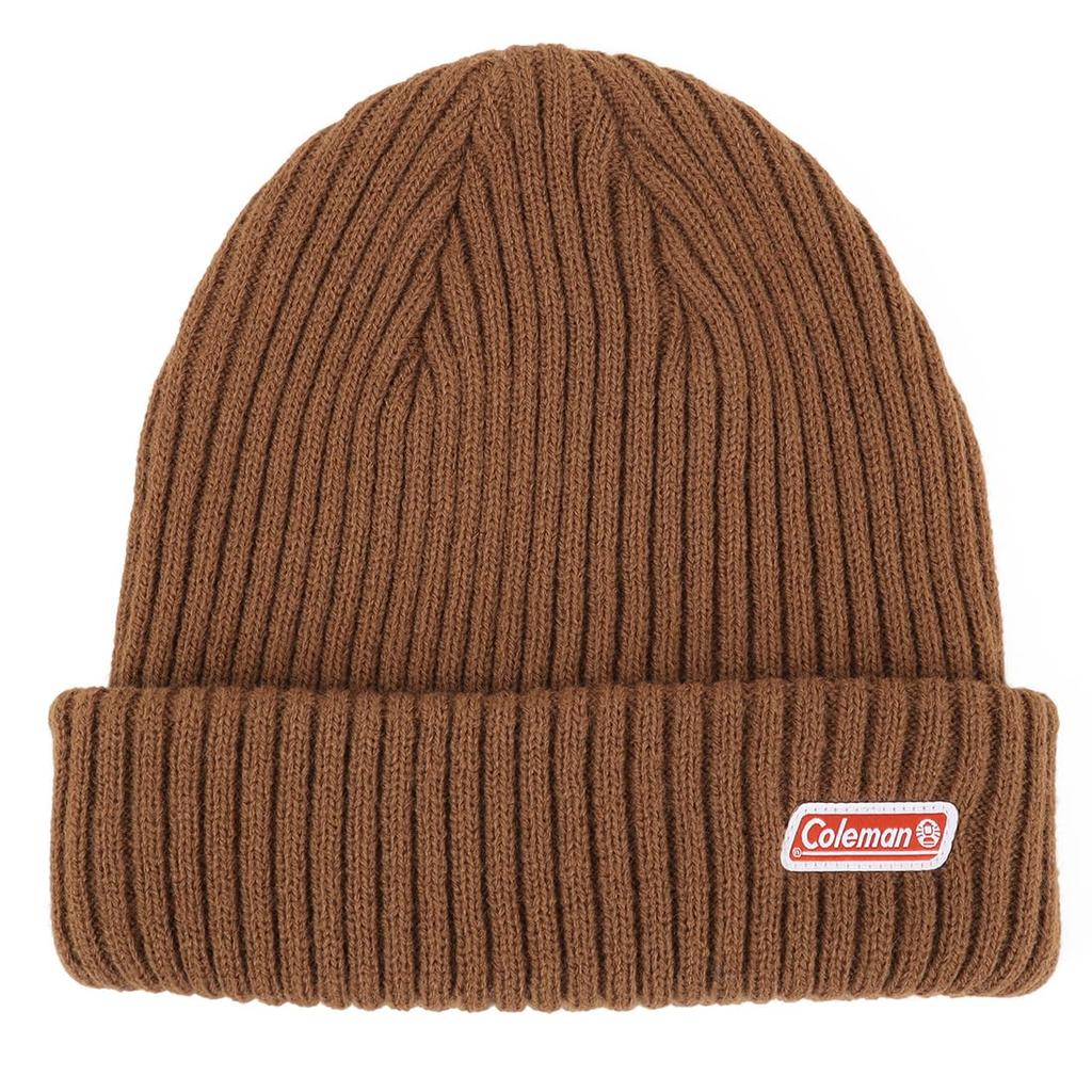 Coleman Knit Cap Camel 492-014A