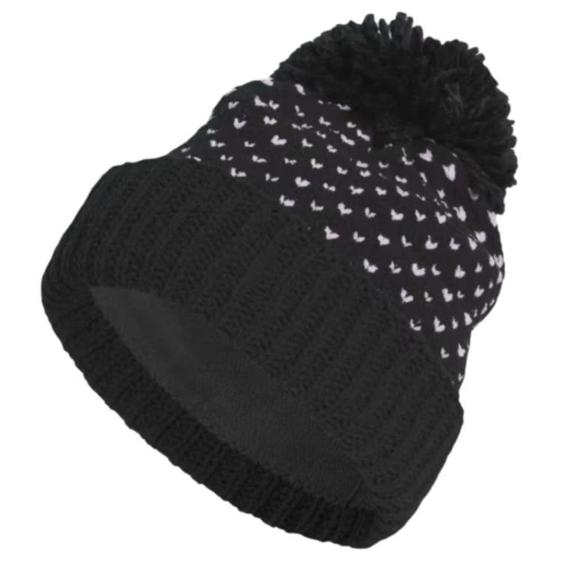 Adidas Polyester Recycled Beanies Women's Black Adidas JX2365
