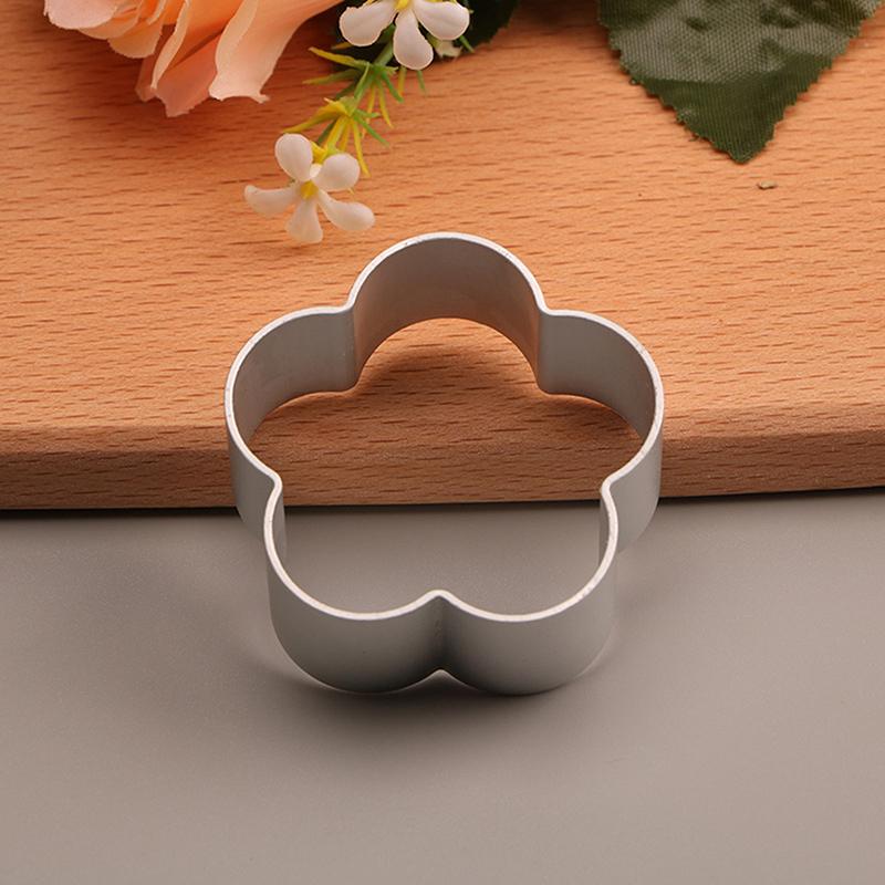 

1 Piece Diy Cookie Cutter Mold Heart-Shaped Oval Square Baking Pastry Accessories Baking Tools Party Supplies