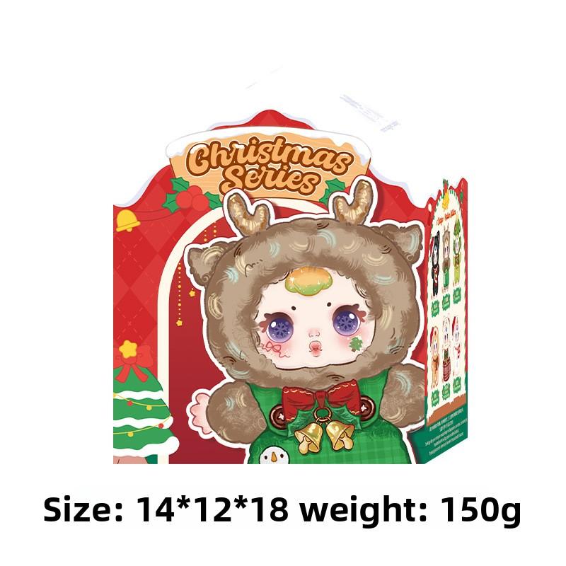 

Christmas Plush Blind Box Cute Cartoon Doll Backpack Children s Birthday Gift Plush Blind Box Toy