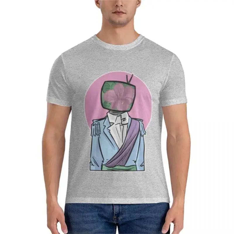 Tshirt Male Summer Tops Sagaprince Robot Iv Classic TShirt Cute Clothes Mens T Shirt