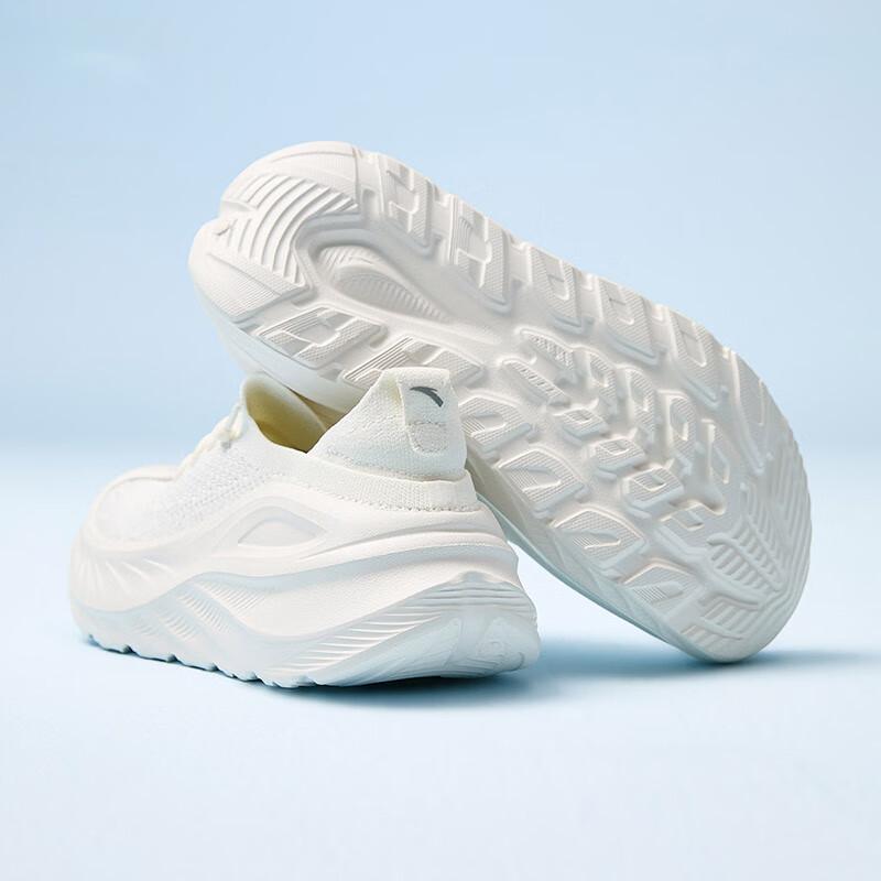 Anta Cushioning, Wear Resistant Low top Training Shoes Women's White Sneakers 922527777-3