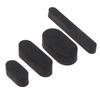 10Pcs For Fpv Rc Drone Frame Kit M3 Sponge Landing Gear Skids Mat Feet Anti-Vibration Shockproof Eva Sponge Mat For 180 210 250 180 210 250