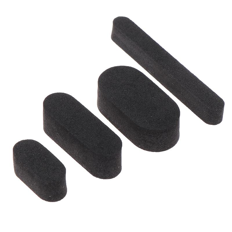10Pcs For Fpv Rc Drone Frame Kit M3 Sponge Landing Gear Skids Mat Feet Anti-Vibration Shockproof Eva Sponge Mat For 180 210 250 180 210 250