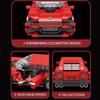 Speed Series Racing Sports Vehiclea Technique Car Supercar Building Blocks Set Bricks Classic Moc Model Toys For Kids