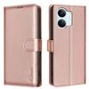 Wallet Case for Poco X8 Pro Max 5G - Leather/PU, Rose Gold