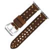 Suitable For Iwatch Strap Apple 8/7/6/5Se Leather Strap Apple Watch8 Bracelet Accessories Strap