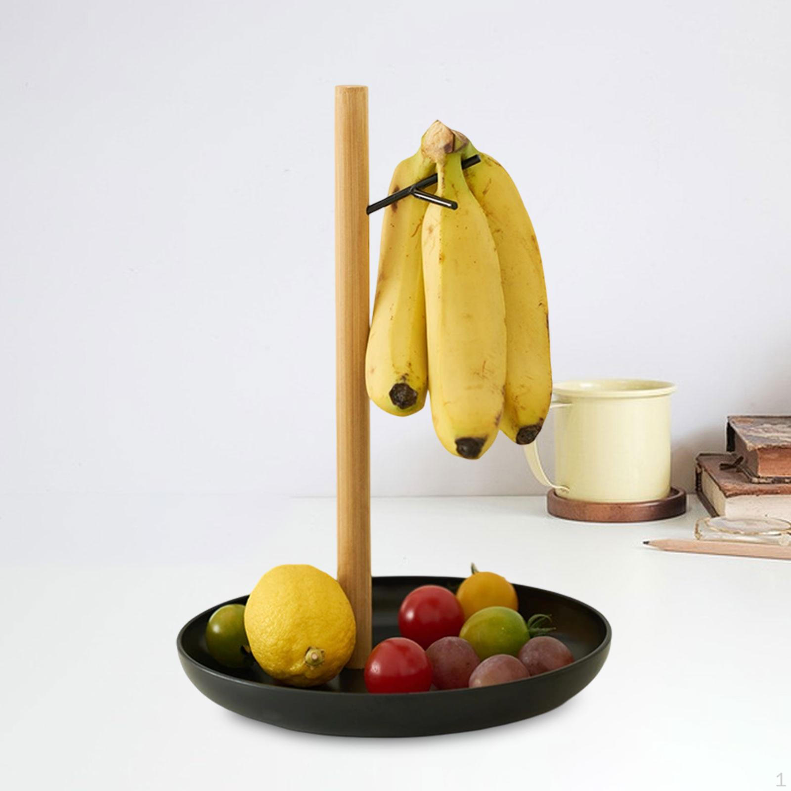 

для кухонной стойки, решение для хранения фруктов, современный органайзер чёрный