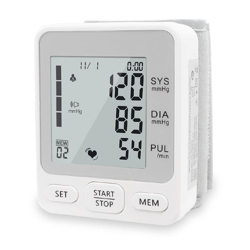 Huishentang Bluetooth Automatic Wrist Blood Pressure Monitor TK-W202