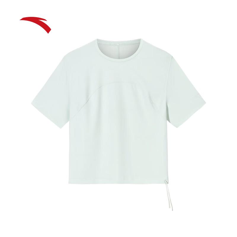 ANTA Women s Short Sleeve Loose Breathable Sports T-shirt XL
