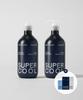 [2-pack] Super Cool Shampoo 495ml (+3 Sachets)
