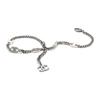 Chanel 21A Metal, Crystal, Rhodium, Silver Necklaces Women's AB6444-B06011-NC836