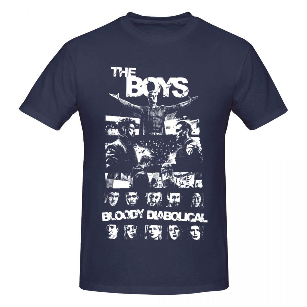 The Boys 2026 Season 5 Fans Gifts T Shirts Graphic Y2k Anime Quality Unisex Wounisex Tshirt Clothing