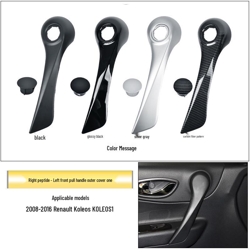 Renault Koleos Interior Front Door Handle Cover Armrest Bracket