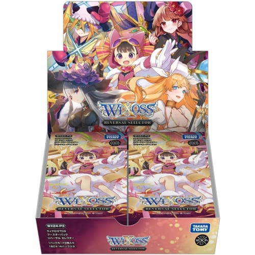[1 carton] Wixoss REVERSAL SELECTOR Booster Pack (16 boxes) [Includes 8 official promotional bonuses]