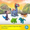 Fisher-Price Figuren Dinosaurier Luft, Meer, Land - Jurassic World - Multipack Imaginext - Ab 3 Jahren - JFR25