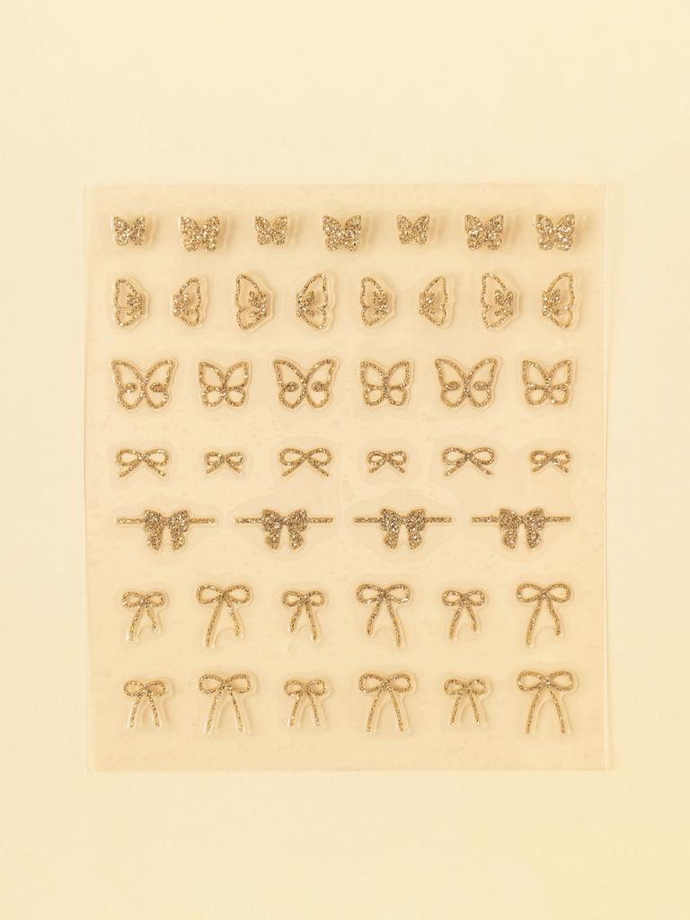 Decorative Nail Art Stickers for DIY Manicure