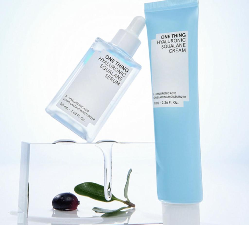ONE THING Hyaluronic Squalane Cream Hydrating Moisture Barrier 70ml