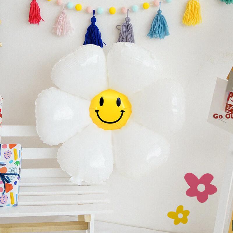 Balloon Birthday Scene Decoration, Trunk Surprise, Baby's First Birthday Party Supplies, Aluminum Foil Number 2