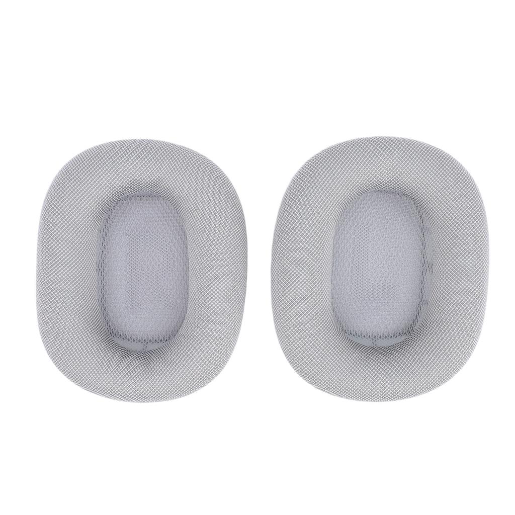 2pcs Replacement Ear Pads Cushions Headphones Earpads Ear Cups Mesh High Density Memory Foam