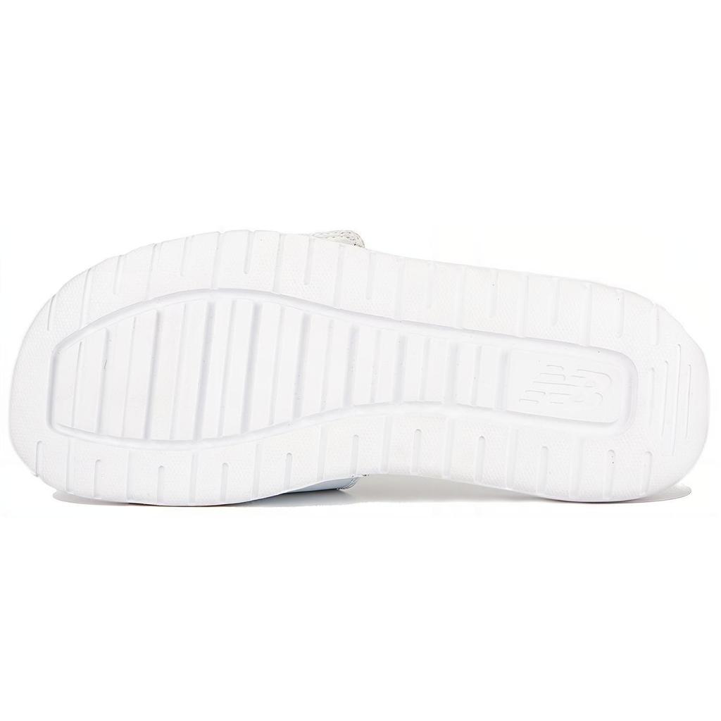 New Balance 230 Series Minimalistic White Slippers SD230WT