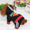 All-Season Four-Legged Pet Onesie for Dogs, Cats, Rabbits, Pigs & Monkeys - Fits Teddy & Bichon