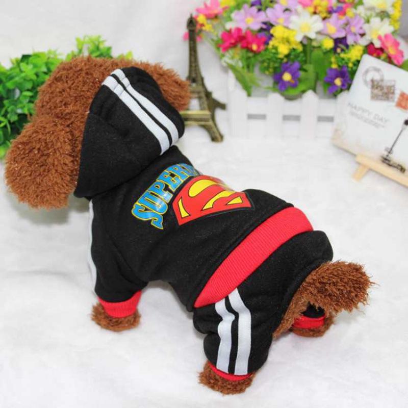 All-Season Four-Legged Pet Onesie for Dogs, Cats, Rabbits, Pigs & Monkeys - Fits Teddy & Bichon