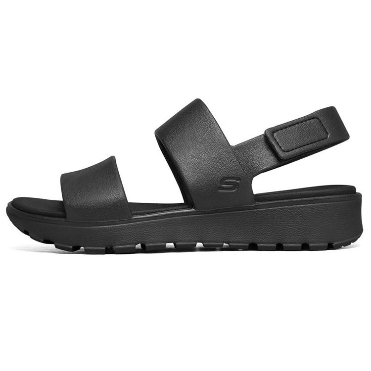 Skechers Arch Fit Sieviešu Melnas Pludmales