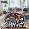 3D Motor Club Print Home Living Luxury 23Pcs Comfortable Duvet Cover PillowCase Bedding Sets Queen and King EUUSAU Size