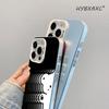 Cute and beautiful Phone Case Colored Silvery Metal IMD FOR IPhone 15 14 11 12 Pro 13 16 Pro MAX XR XS Matte Transparent Cover