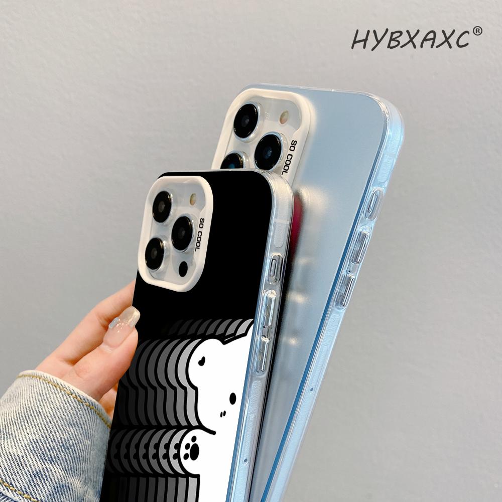 Cute and beautiful Phone Case Colored Silvery Metal IMD FOR IPhone 15 14 11 12 Pro 13 16 Pro MAX XR XS Matte Transparent Cover