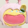 My Little Pony Fluttershy Transparent Bag Plush Backpack Cute Shoulder Casual Kawaii Large Capacity Backpack for Girls Gifts