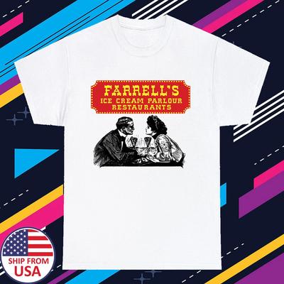Farrell's Ice Cream Parlour Herren Weiß Größe S-5XL