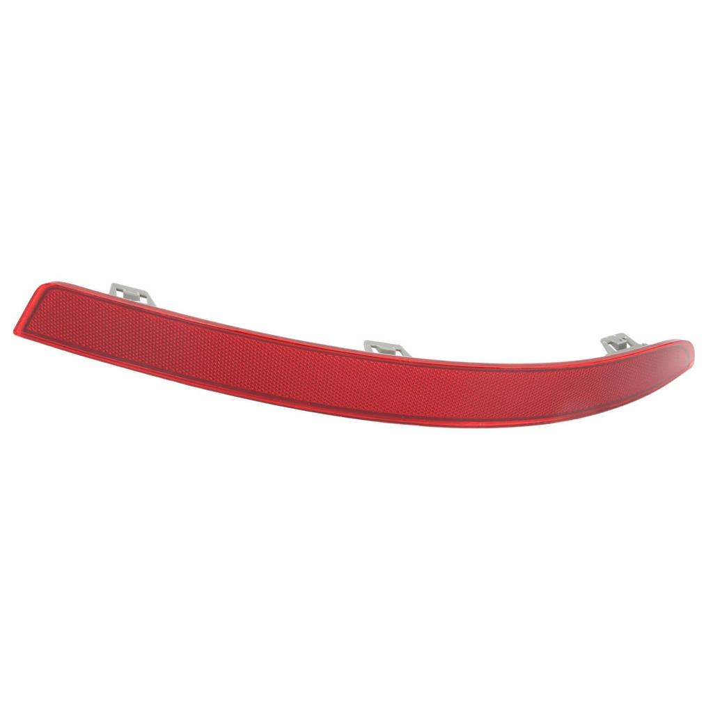 Rear Bumper Reflector Red Warning Waterproof Replacement for Mercedes‑Benz GL‑Class GL320 GL450 GL550 Right 1668200474