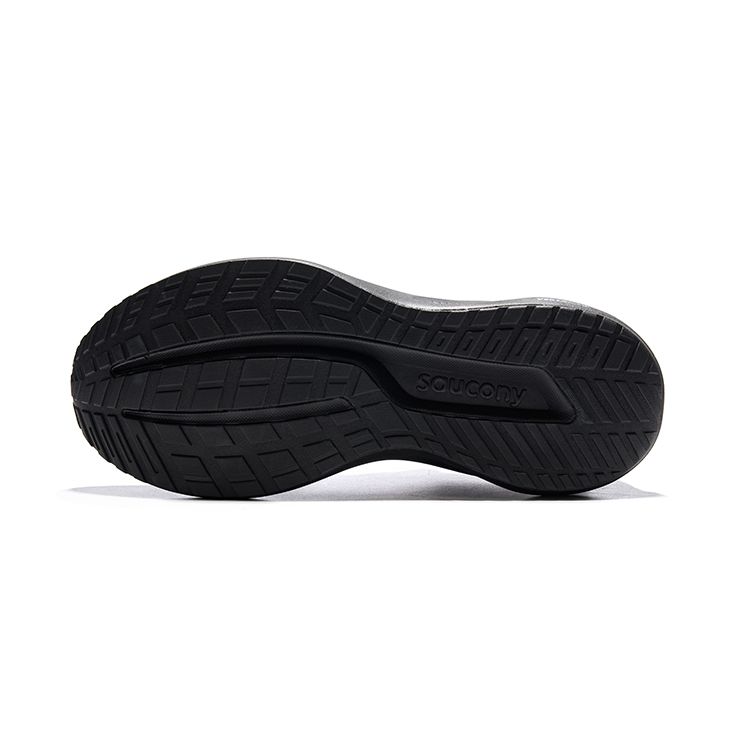 SAUCONY Comfortable Breathable Fabric Cushioning Low Top Running Shoes Unisex Sneaker Black S28194-3