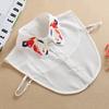 White Detachable Collar For Women  Ladies Tie Embroidery False Fake Collar Shirt Black Removable Nep Blouse Kraagie Faux Col