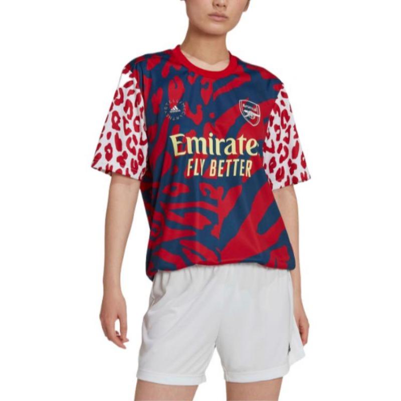 adidas Maglia da Pre-Partita Arsenal FC x Stella McCartney HI2144