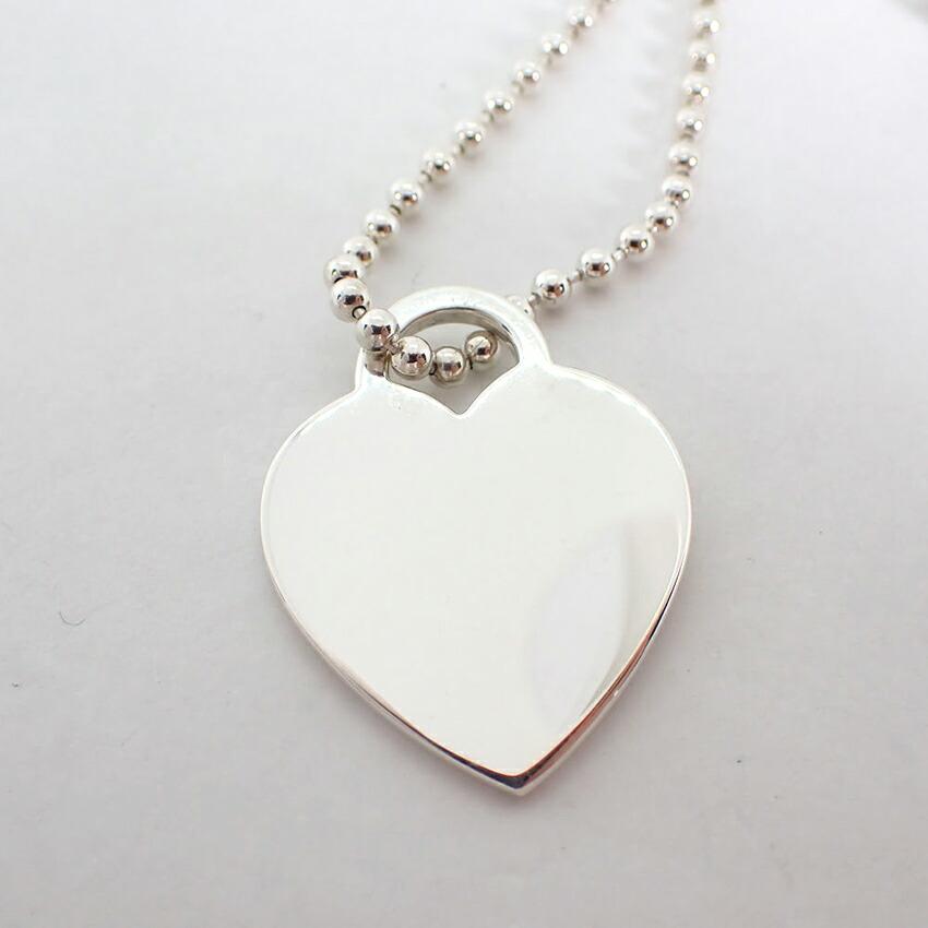 [Used] TIFFANY/Tiffany 925 Return to Heart Tag Long Pendant/g426-40