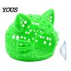 Aquarium Landscaping Decor Shrimp Cave, Cat Head Fish Hideout with Suction Breeding Box Cup, Decorative Cave for Betta Tanks Hiding