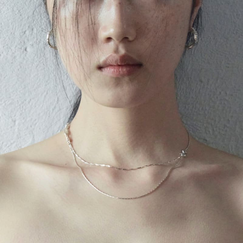 Clemence Jewelry Crochet Necklace 02