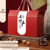 Frühlingsfest-Geschenkbox mit handgefertigten Blumenbrötchen, Momos und Gebäck – Perfekt für Geburtstage und lokale Spezialitäten