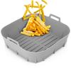 Silicone Insert for Air Fryer, Fat-Free Baking Pan