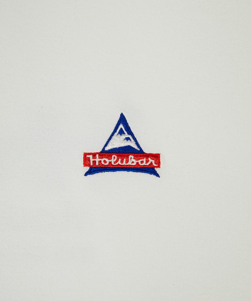 Holluba Flatirons Logo T Shirt White