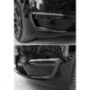 FASTCHE Front Fog Light Trim Cover for Tesla Model Y Eyebrow Spoiler Accessories Fog Lamp Frame Blade Trim Compatible with 2019 2020 2021 2022 2023