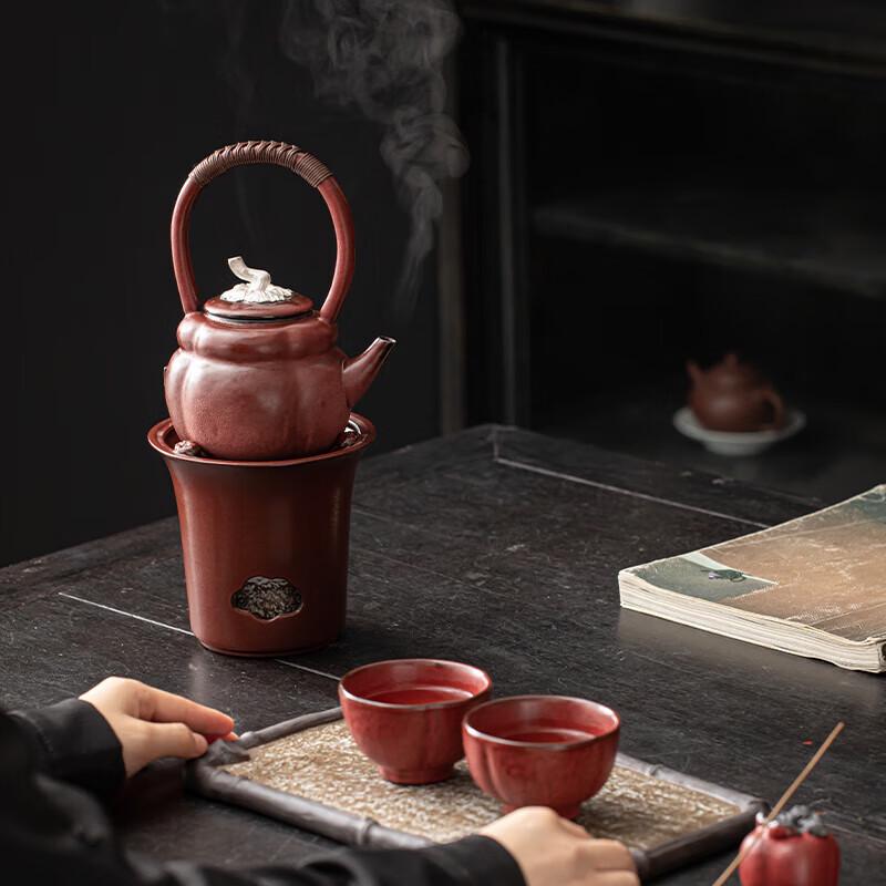Stove-side Ceramic Gongfu Tea Set