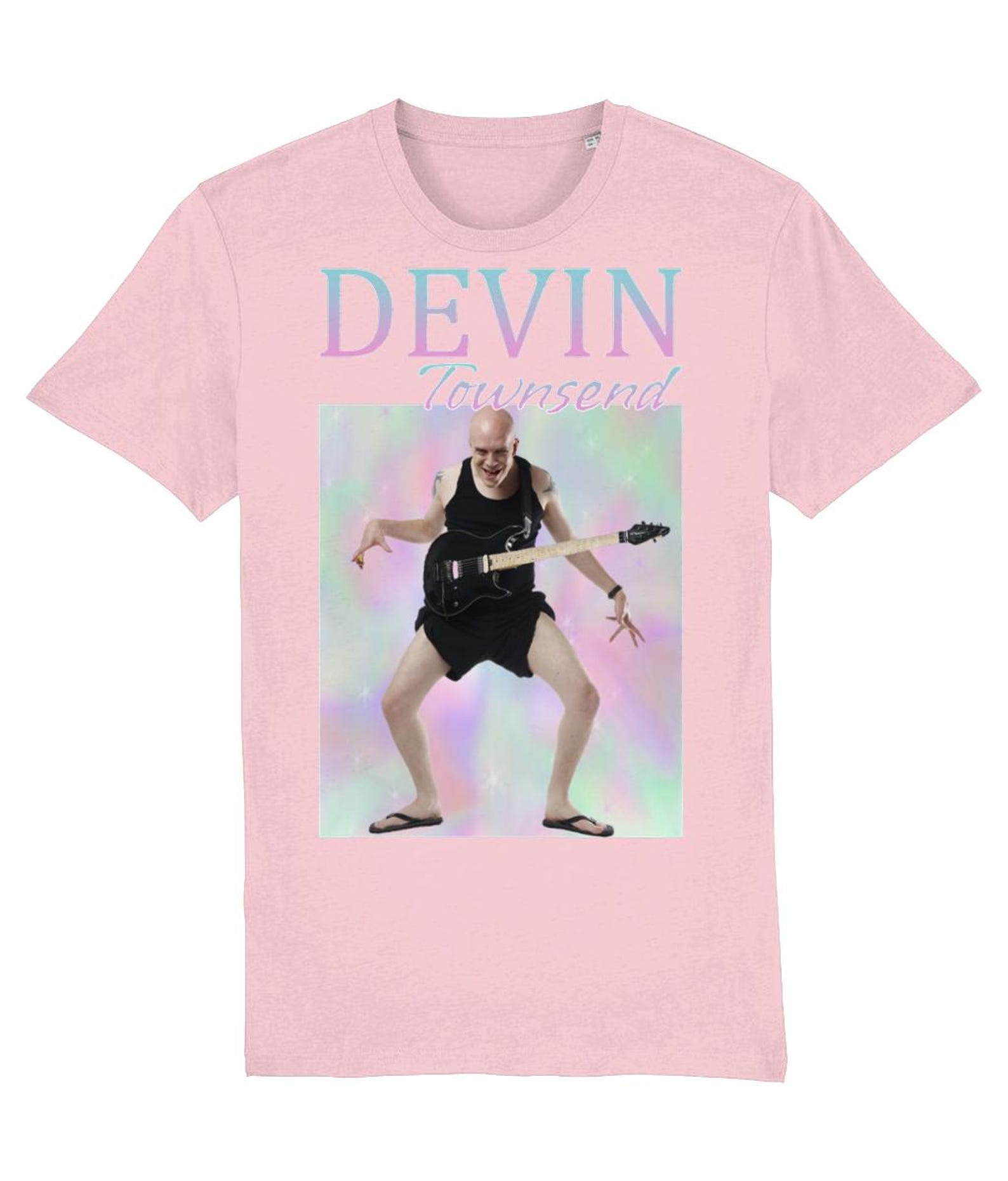 Devin Townsend TRIBUTE T shirt Cult Metal Progressive 4XL