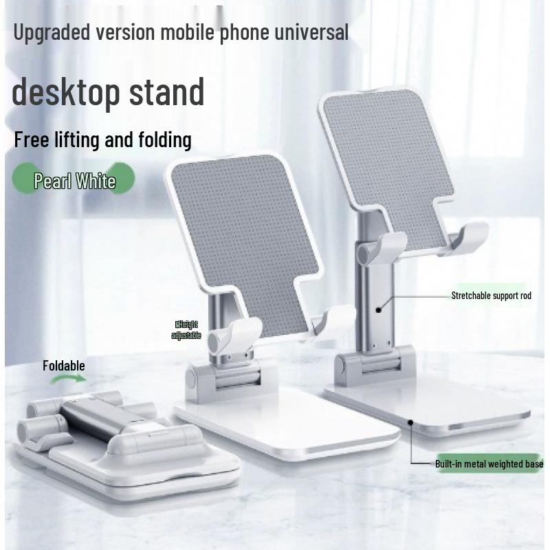 Adjustable Phone Holder for Desktop and Live Streaming