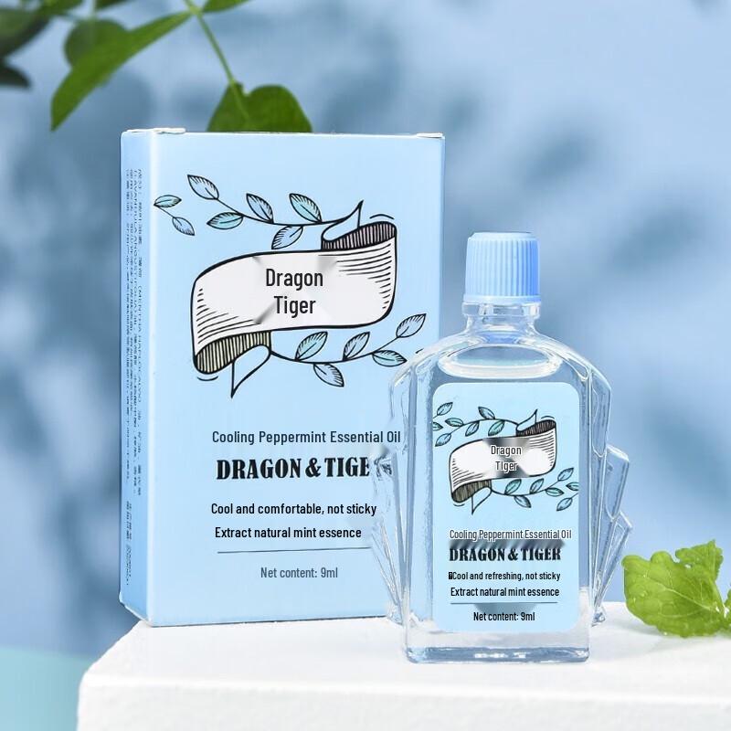 Longhu Cooling Peppermint Essential Oil